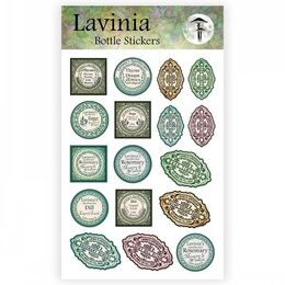 Lavinia Stamps - Bottle/Vintage Stickers LST008