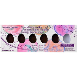 Kuretake Gansai Tambi - Granulating Colors (5 colors set)