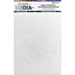 Tim Holtz Watercolor Paper 8.5x11 10 pack