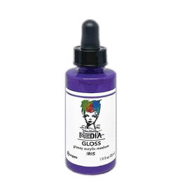 Dina Wakley Media Gloss 2oz - Iris MDO86956