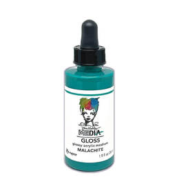 Dina Wakley Media Gloss 2oz - Malachite MDO86963