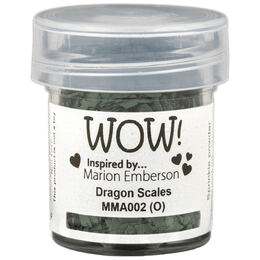 Wow! Mixed Media Additive 15ml - Dragon Scales