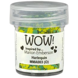 Wow! Mixed Media Additive 15ml - Harlequin