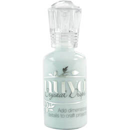 Nuvo Crystal Drops 1.1oz - Duck Egg Blue