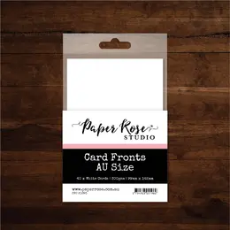 Card Fronts 300 gsm  - 99x142mm - 40 pieces - 21693 