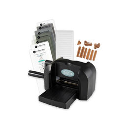 Spellbinders-Simon Hurley Special Edition Black Platinum Scout Die Cutting & Embossing Machine