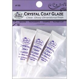 Quilled Creations Crystal Coat Glaze 3/Pkg