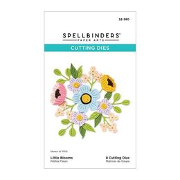 Spellbinders Etched Dies - Out and About Collection - Little Blooms S2-380