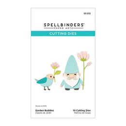 Spellbinders Etched Dies - Out and About Collection - Garden Buddies S3-513