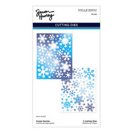 Spellbinders Etched Dies - Let It Snow Collection - Frozen Flurries (by Simon Hurley) S5-652