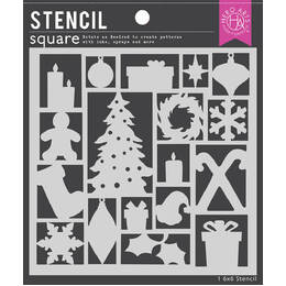 Hero Arts Stencil - Holiday Assortment SA289