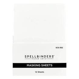 Spellbinders Masking Sheets SCS-362