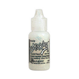 Ranger Stickles Glitter Glue .5oz - Cranberry