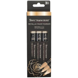 Spectrum Noir Metallic Paint Marker 3/Pkg - Rose Gold