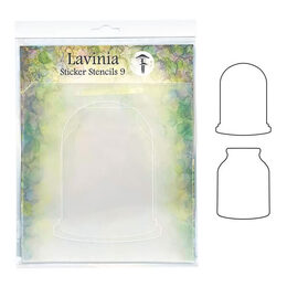 Lavinia Stamps - Sticker Stencils 09