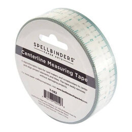 Spellbinders Centerline Measuring Tape T-082