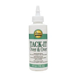 Aleene's Tack It Over and Over Repositionable Adhesive 118ml / 4 fl. oz.