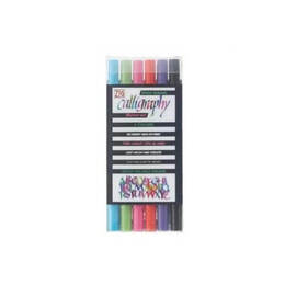 Zig Memory System Calligraphy Markers - Set of 8