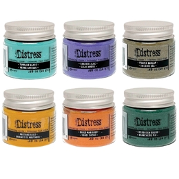 Tim Holtz Distress Embossing Glaze 6 New Colours