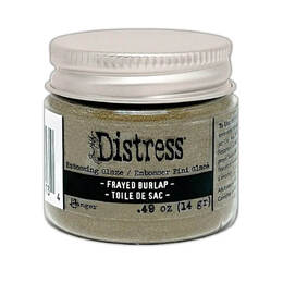 Tim Holtz Distress Embossing Glaze - Frayed Burlap TDE88134