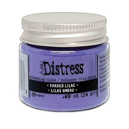 Tim Holtz Distress Embossing Glaze - Shaded Lilac TDE88158