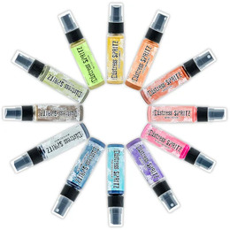 Tim Holtz Distress Spritz 12 Colours Bundle