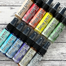 Tim Holtz Distress Spritz 12 New Colours Set No.2