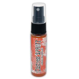 PREORDER Tim Holtz Distress Spritz 29ml - Crackling Campfire TDU86277