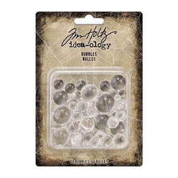 Tim Holtz Idea-ology - Bubbles (60/Pkg) TH94180