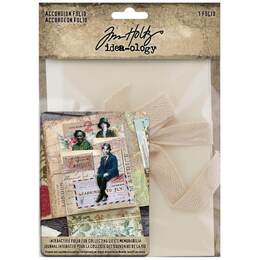 Tim Holtz Idea-Ology - Accordion Folio TH94215