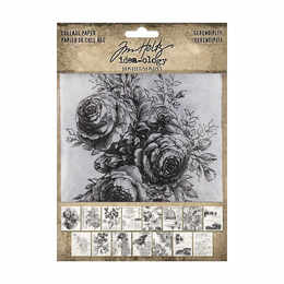 Tim Holtz Idea-ology - Collage Paper Serendipity TH94365