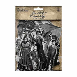 Tim Holtz Idea-ology - Paper Dolls Poses TH94376