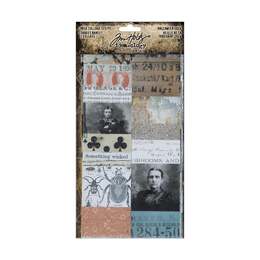 Tim Holtz Idea-ology - Collage Strips Large TH94394