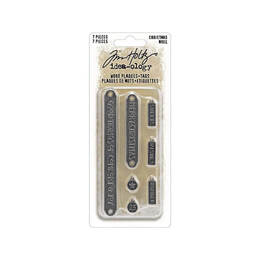 Tim Holtz Idea-ology - Christmas Word Plaques + Tags TH94405