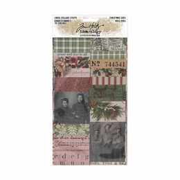 Tim Holtz Idea-ology - Christmas Large Collage Strips TH94410