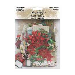 Tim Holtz Idea-ology - Christmas Ephemera Pack TH94411