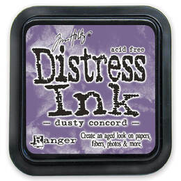 Tim Holtz Distress Mini Ink Pads 4/Pkg-Kit 12 