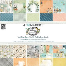 49 & Market Collection Pack 12"X12" - Toddler Time