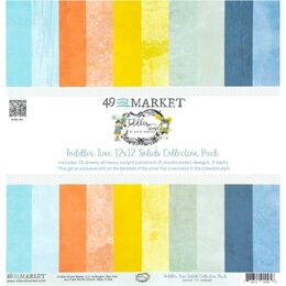 49 & Market Collection Pack 12"X12" - Toddler Time Solids