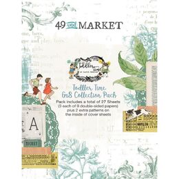 49 And Market Collection Pack 6"X8" - Toddler Time