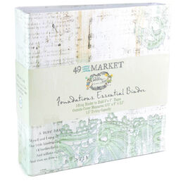 49 And Market Foundations Binder - Toddler Time Mint