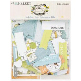 49 And Market Ephemera Bits - Toddler Time