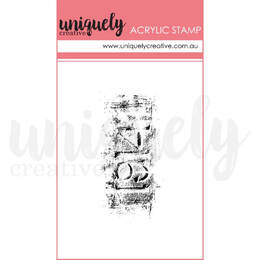 Uniquely Creative Mark Making Mini Stamp - Vintage Numbers