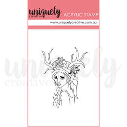 Uniquely Creative Mark Making Mini Stamp - Forest Fairy