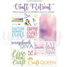 Uniquely Creative - Craft Retreat Cut-a-Part Sheet