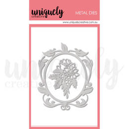 Uniquely Creative Dies - Baroque Frame