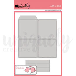 Uniquely Creative Dies - Pop-Up Box Cardmaker