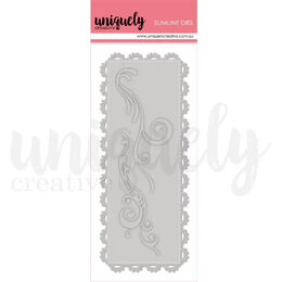 Uniquely Creative Dies - Slim Lace & Flourishes