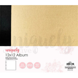 Uniquely Creative - 12" x 12" D Ring Scrapbooking Album