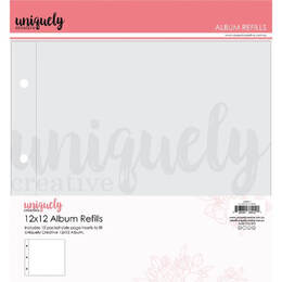 Uniquely Creative - 12" x 12" Album Refills